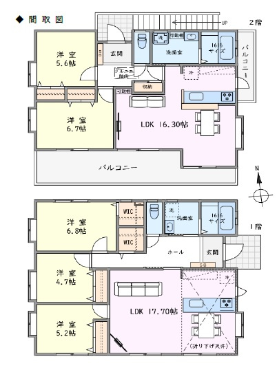 間取り：311002462783