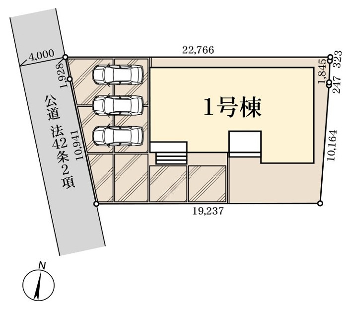 図面と現況が異なる場合、現況を優先とします。
