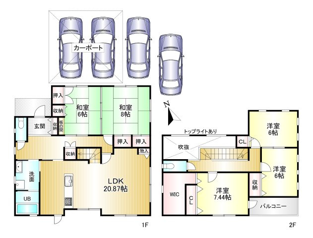 間取り：329000134084