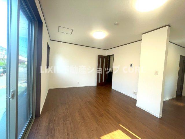 家族と過ごす時間を大切にしたい方にちょうどいいゆとりある住空間です。　