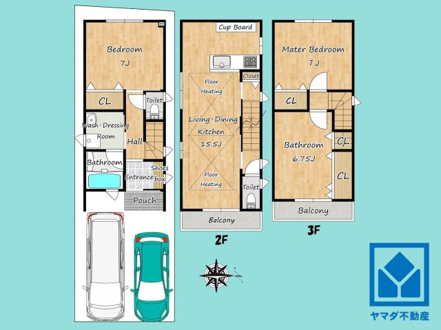 間取り：326000231076