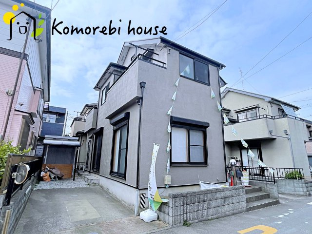 外観もきれいです