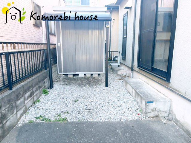 お庭です