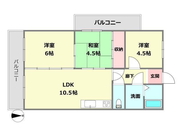 間取り：328000480907