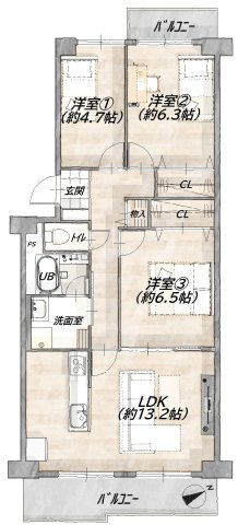 間取り：327002973255