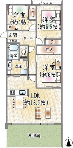 間取り：327002099184