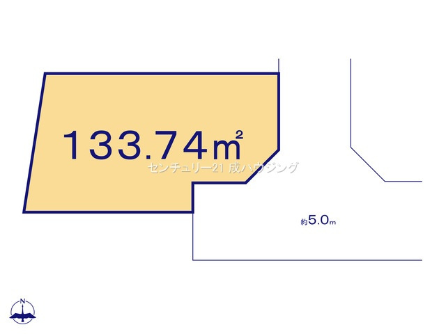 区画図：313004684880