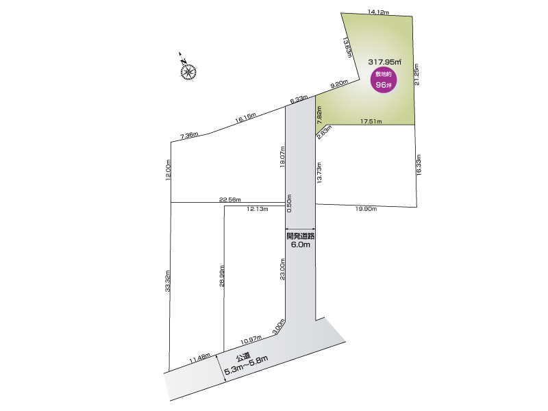 区画図：311002291043