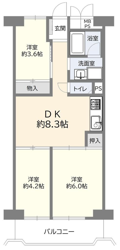 間取り：327002678574