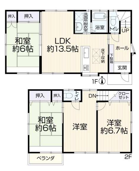 間取り：314002637216