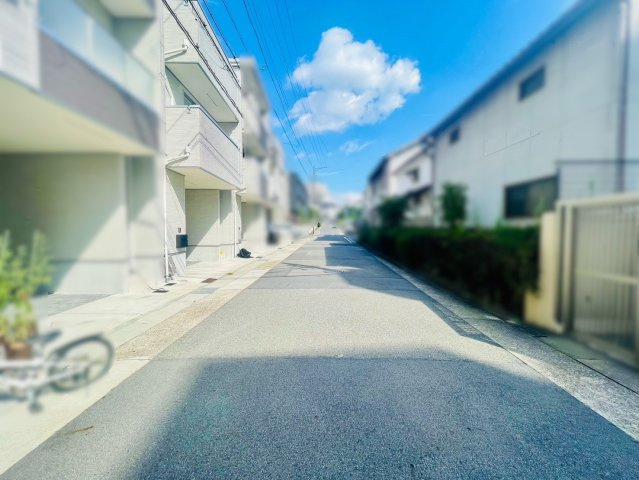 前面道路？