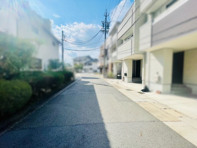 前面道路？
