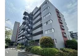 稲毛ビューハイツ3棟の外観