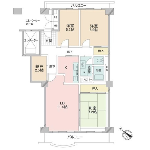 間取り：312001164551