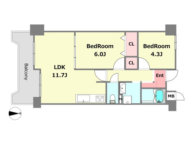 間取り：328000556309