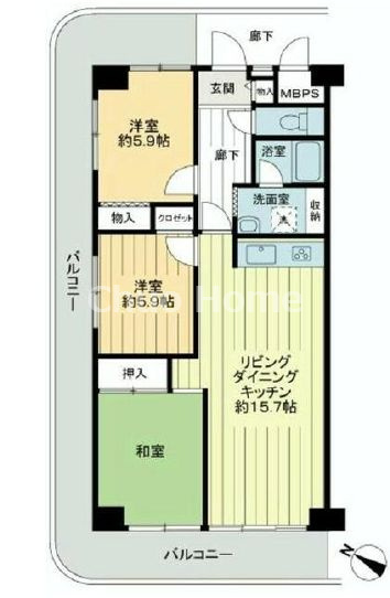 間取り：313004654079