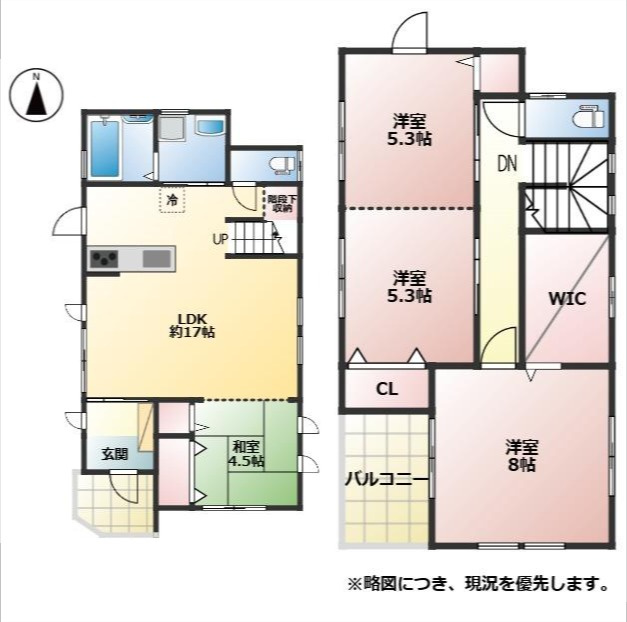 間取り：346000041091