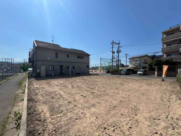 【白水ヶ丘三丁目の外観】