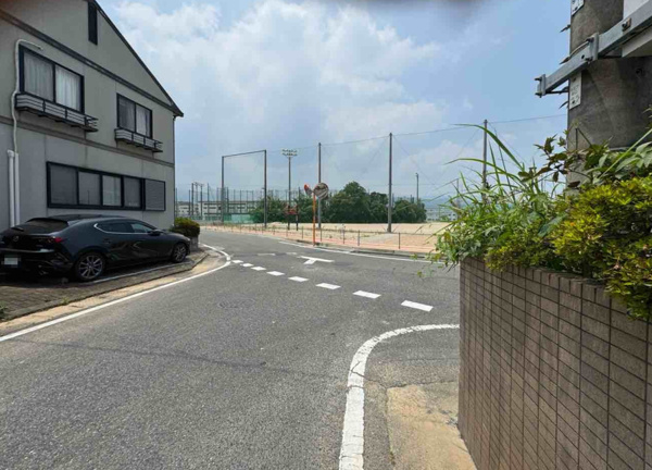 【白水ヶ丘三丁目の外観】