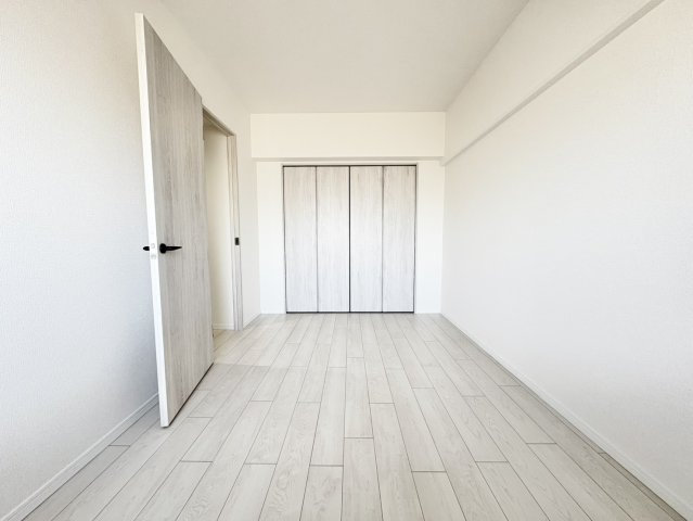 全居室収納付きで、お部屋がすっきり片付きます。