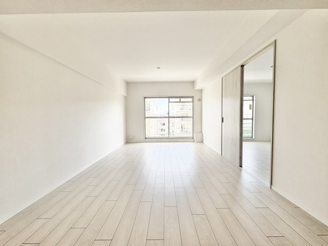 外からの視線を気にせず、ゆったりくつろげる空間です