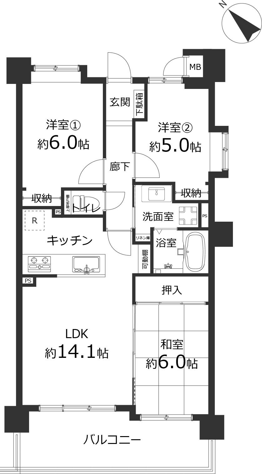 間取り：314002463779
