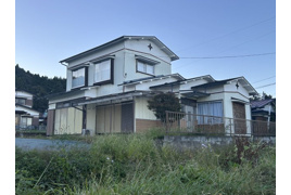 一関市蘭梅町の外観