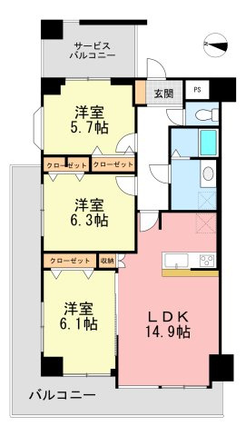 間取り：309000100334