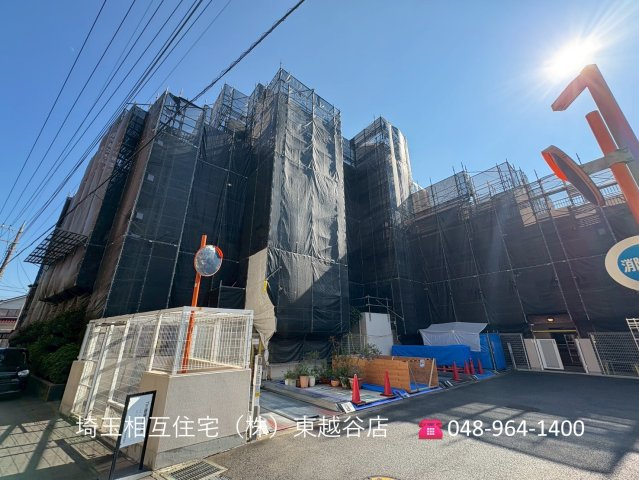 建物完成！いつでもご内覧可能です！　ご見学の際は埼玉相互住宅（株）東越谷店までお気軽にご連絡ください！