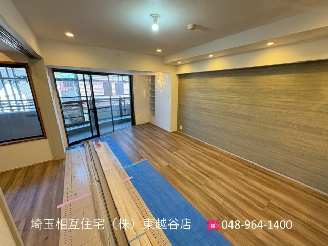 建物完成！いつでもご内覧可能です！　ご見学の際は埼玉相互住宅（株）東越谷店までお気軽にご連絡ください！