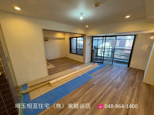 建物完成！いつでもご内覧可能です！　ご見学の際は埼玉相互住宅（株）東越谷店までお気軽にご連絡ください！
