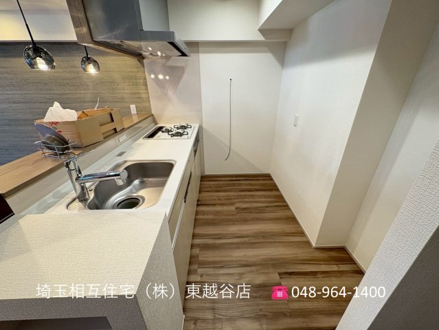 建物完成！いつでもご内覧可能です！　ご見学の際は埼玉相互住宅（株）東越谷店までお気軽にご連絡ください！