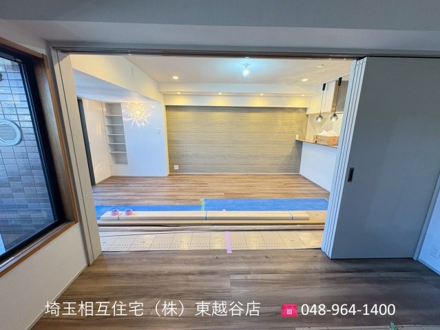 建物完成！いつでもご内覧可能です！　ご見学の際は埼玉相互住宅（株）東越谷店までお気軽にご連絡ください！