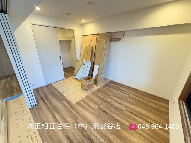 建物完成！いつでもご内覧可能です！　ご見学の際は埼玉相互住宅（株）東越谷店までお気軽にご連絡ください！