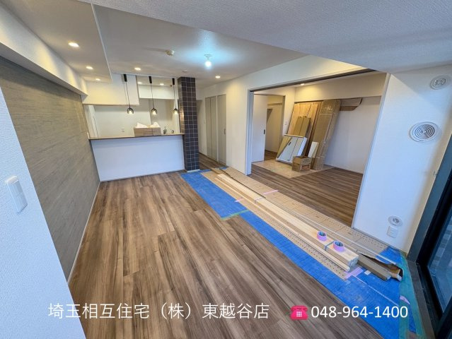 建物完成！いつでもご内覧可能です！　ご見学の際は埼玉相互住宅（株）東越谷店までお気軽にご連絡ください！