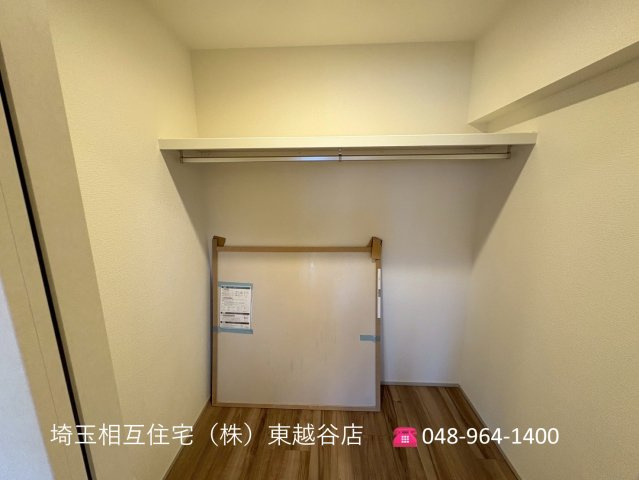 建物完成！いつでもご内覧可能です！　ご見学の際は埼玉相互住宅（株）東越谷店までお気軽にご連絡ください！