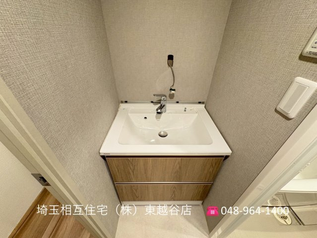 建物完成！いつでもご内覧可能です！　ご見学の際は埼玉相互住宅（株）東越谷店までお気軽にご連絡ください！