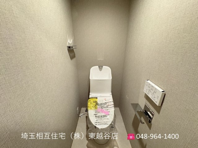 建物完成！いつでもご内覧可能です！　ご見学の際は埼玉相互住宅（株）東越谷店までお気軽にご連絡ください！