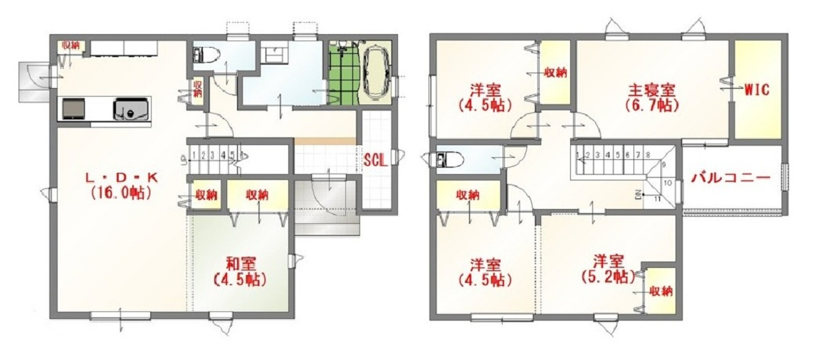 間取り：343000094085