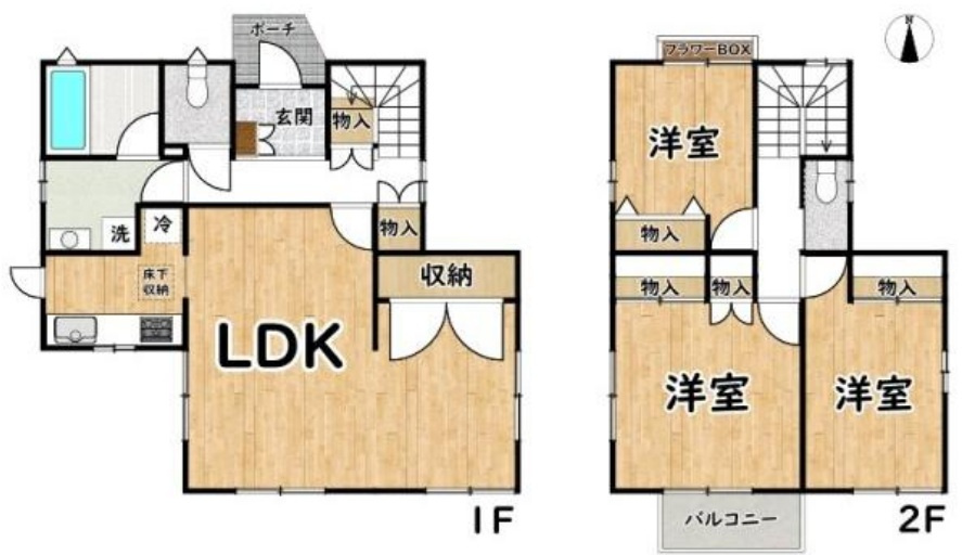 間取り：328000678251