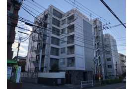 小金井第2コーポラスの外観