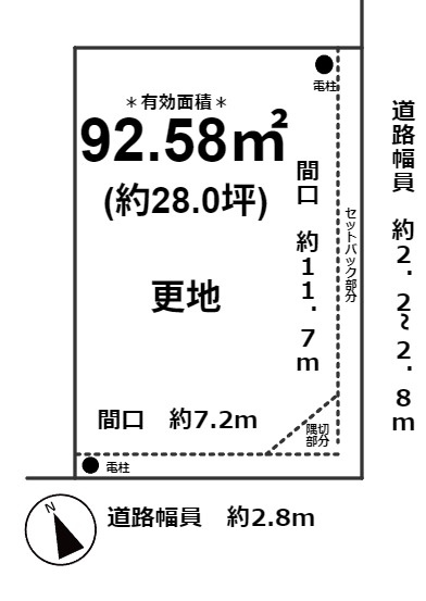 区画図：326000190538