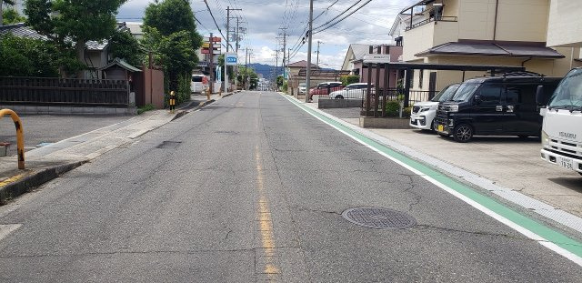 前面道路含む現地写真