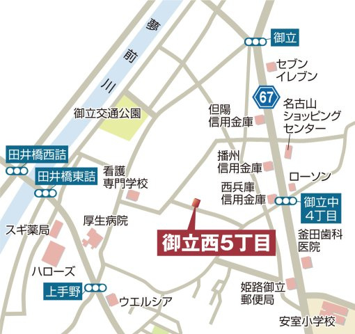 【現地案内図】