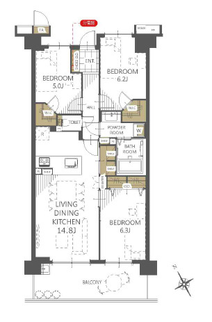 間取り：314002682796