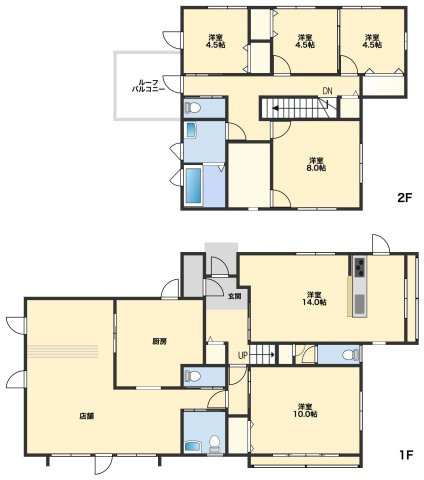 間取り：322000544996