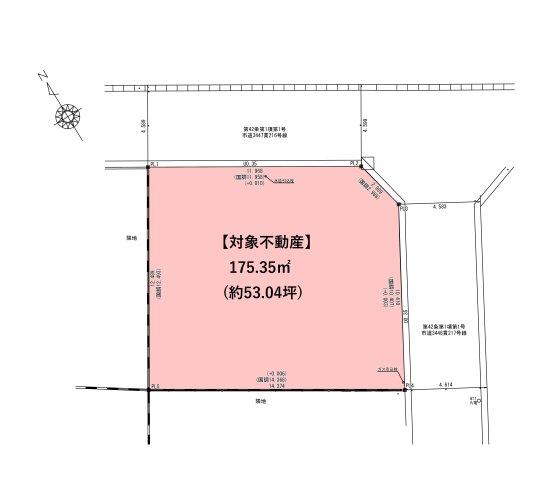 【東貫一丁目（7期）の間取り】