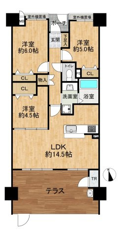 間取り：327002702422