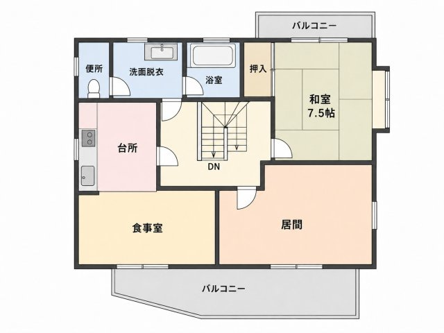 2階