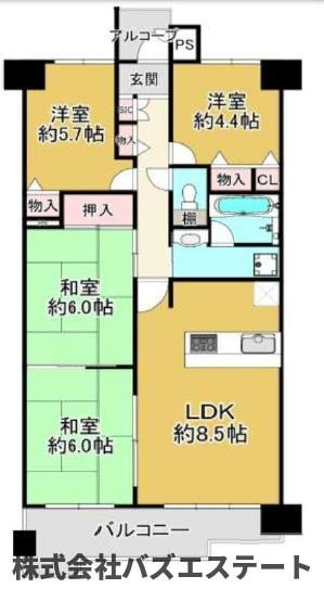 間取り：328000548395